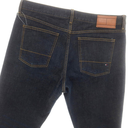 【中古】トミーヒルフィガー TOMMY HILFIGER ストレッチ コットン ジーンズ デニムパンツ ネイビー【 36 】【 状態ランクC 】【 メンズ 】