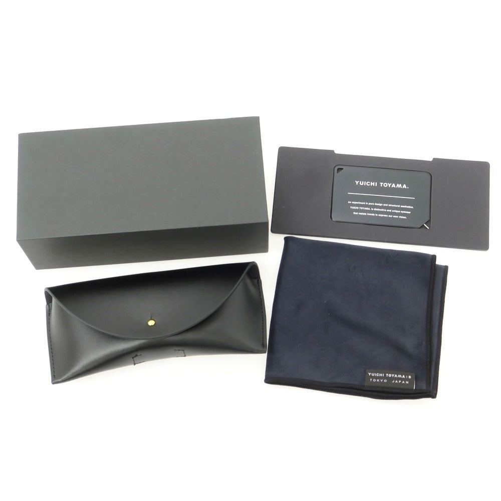 【中古】ユウイチ トヤマ YUICHI TOYAMA :5 POISSY サングラス ブラウン【サイズ45□25 148】【 状態ランクA 】【 メンズ 】[BPD]