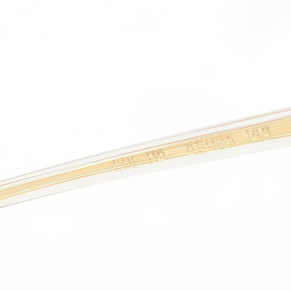 【中古】ユウイチ トヤマ YUICHI TOYAMA :5 BASTILLE サングラス クリア【 46□26 148 】【 状態ランクA 】【 メンズ 】
