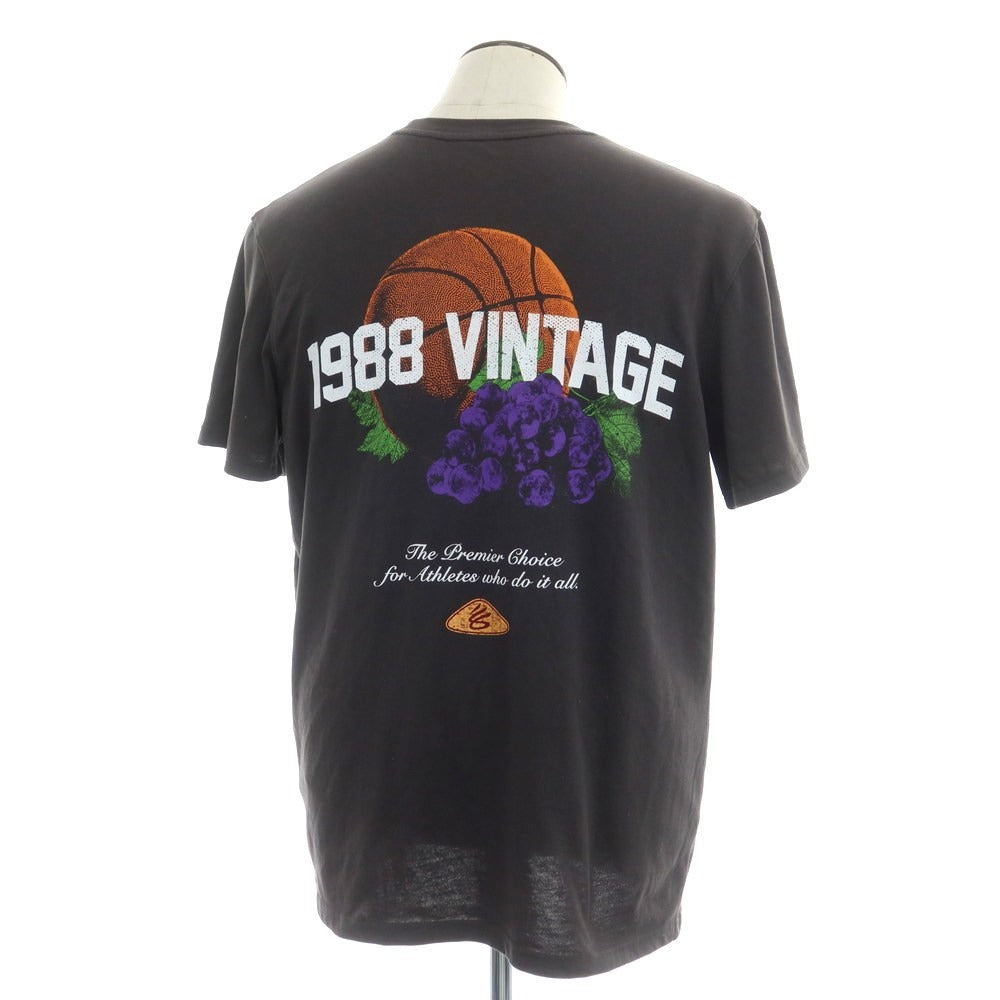 【中古】アンダーアーマー UNDER ARMOUR × CURRY コットンポリエステル 半袖Ｔシャツ グレー【 サイズXL 】【 状態ランクB 】【 メンズ 】 [DPD]