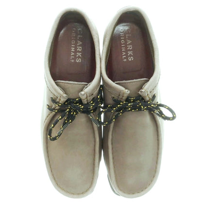 【中古】クラークス Clarks Wallabee GTX ゴアテックス ワラビーシューズ カーキ系【 6 1/2 】【 状態ランクB 】【 メンズ 】