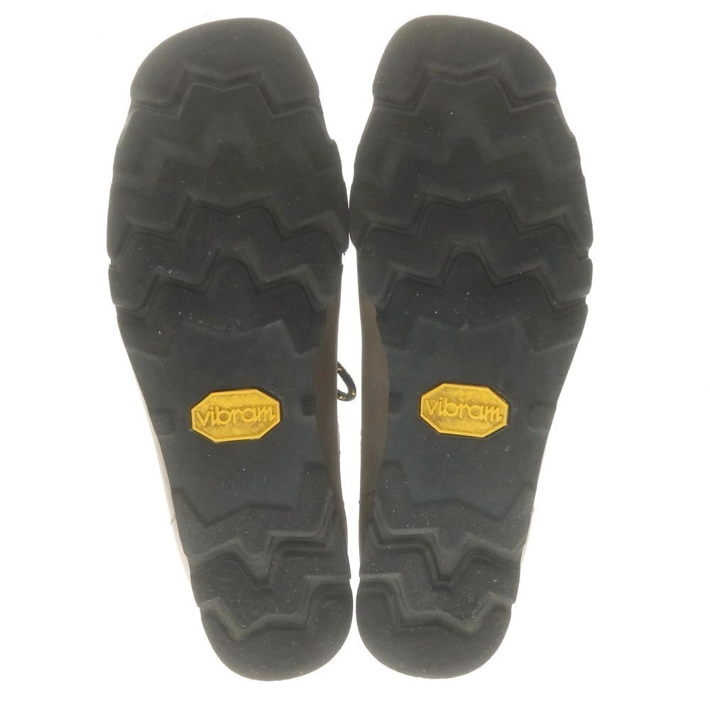 【中古】クラークス Clarks Wallabee GTX ゴアテックス ワラビーシューズ カーキ系【 6 1/2 】【 状態ランクB 】【 メンズ 】 [BPD]