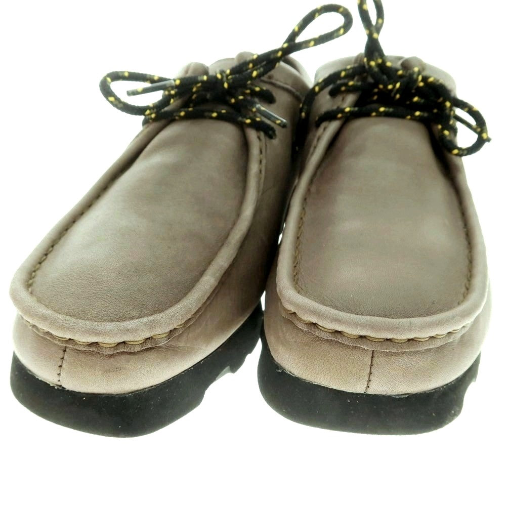 【中古】クラークス Clarks Wallabee GTX ゴアテックス ワラビーシューズ カーキ系【 6 1/2 】【 状態ランクB 】【 メンズ 】 [BPD]