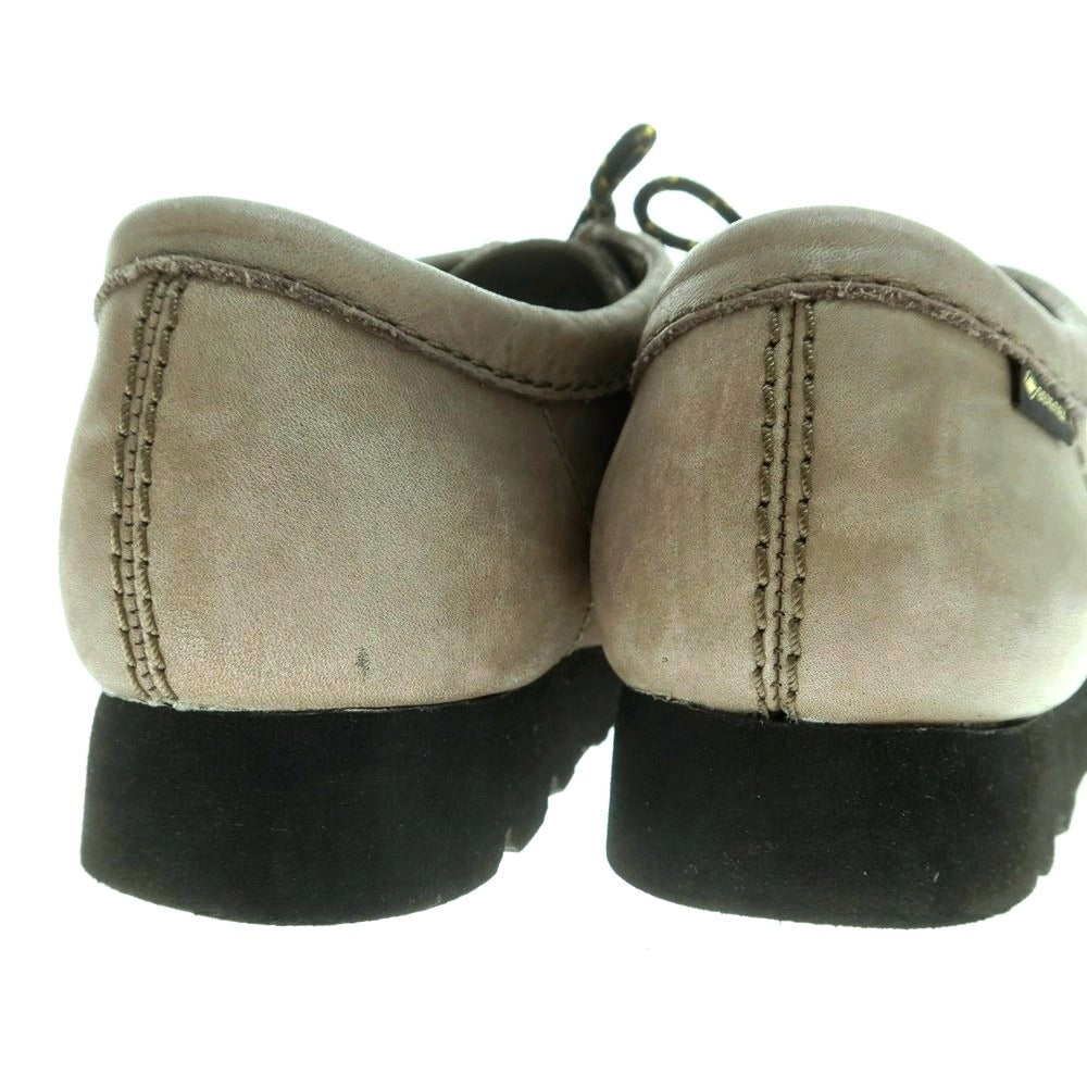 【中古】クラークス Clarks Wallabee GTX ゴアテックス ワラビーシューズ カーキ系【 6 1/2 】【 状態ランクB 】【 メンズ 】 [BPD]