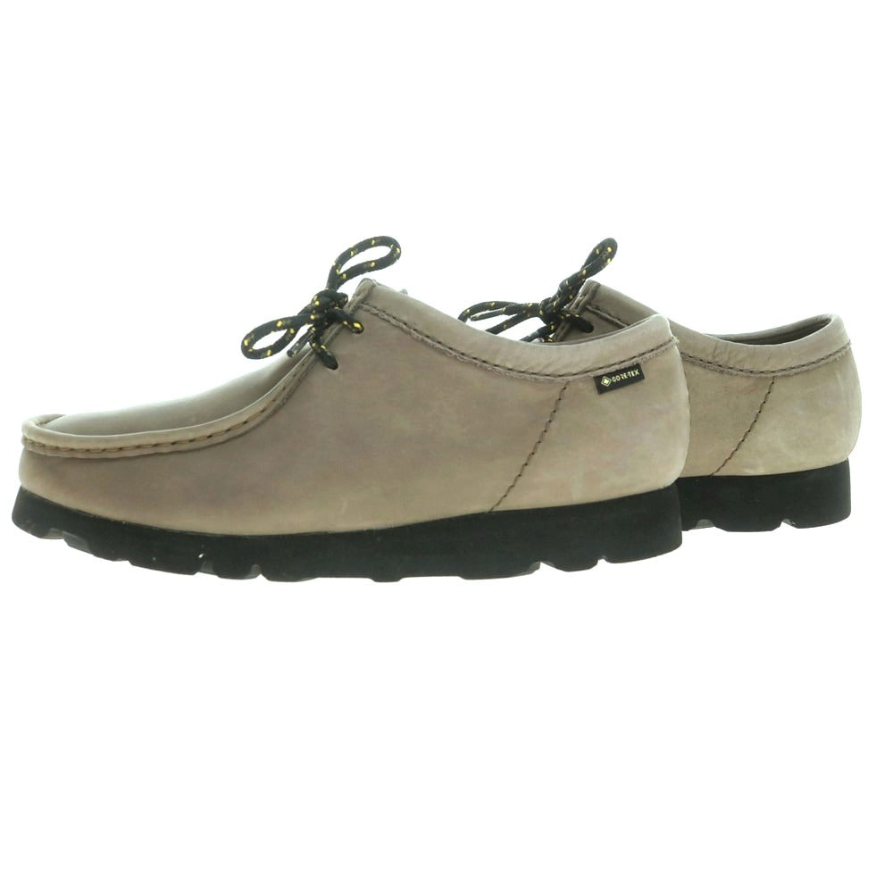 【中古】クラークス Clarks Wallabee GTX ゴアテックス ワラビーシューズ カーキ系【 6 1/2 】【 状態ランクB 】【 メンズ 】 [BPD]