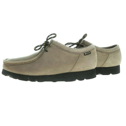 【中古】クラークス Clarks Wallabee GTX ゴアテックス ワラビーシューズ カーキ系【 6 1/2 】【 状態ランクB 】【 メンズ 】