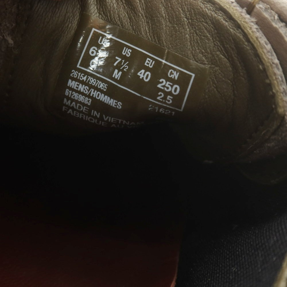 【中古】クラークス Clarks Wallabee GTX ゴアテックス ワラビーシューズ カーキ系【 6 1/2 】【 状態ランクB 】【 メンズ 】 [BPD]