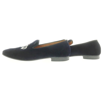 【中古】ユナイテッドアローズ UNITED ARROWS ベルベット オペラシューズ ブラック【 40 】【 状態ランクC 】【 メンズ 】