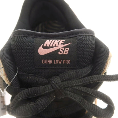 【中古】【未使用】ナイキ NIKE x Arts-Rec Skateshop SB DUNK LOW スニーカー ピンクxカーキ系【 28 】【 状態ランクS 】【 メンズ 】