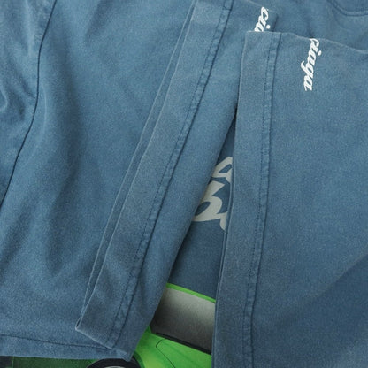 【中古】バレンシアガ BALENCIAGA × Automobili Lamborghini 2025年秋冬 半袖Ｔシャツ ブルー系【 4 】【 状態ランクC 】【 メンズ 】
