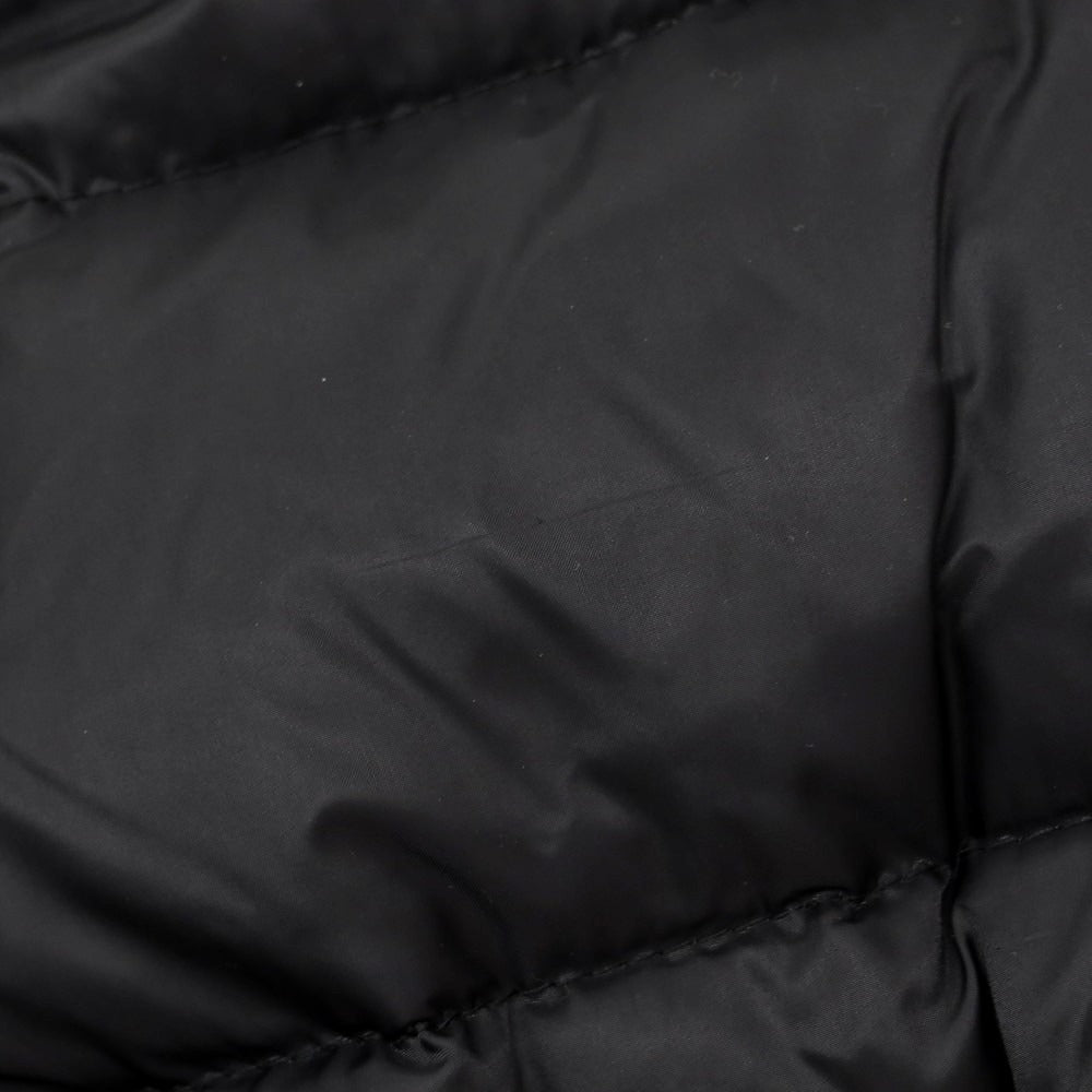 【中古】エンメティ EMMETI ナイロン ムートン ダウンジャケット ブラック【 46 】【 状態ランクB 】【 メンズ 】