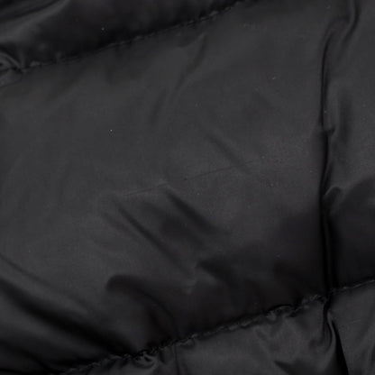 【中古】エンメティ EMMETI ナイロン ムートン ダウンジャケット ブラック【 46 】【 状態ランクB 】【 メンズ 】