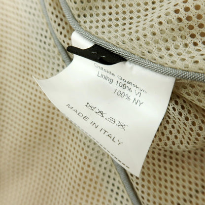 【中古】エンメティ EMMETI ゴートスキンスエード チェスターフィールドコート ベージュ【 44 】【 状態ランクC 】【 メンズ 】