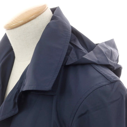 【中古】フォックス アンブレラズ FOX UMBRELLAS × HARRISONS ポリエステル ステンカラーコート ネイビー【 36 】【 状態ランクA 】【 メンズ 】