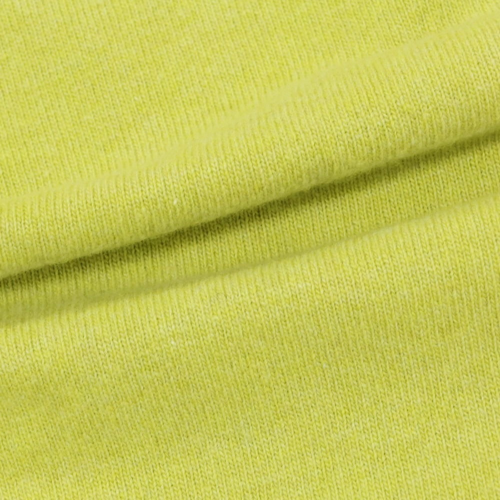 【中古】ドルモア DRUMOHR ウール クルーネック プルオーバーニット ライトグリーン【 40 】【 状態ランクB 】【 メンズ 】