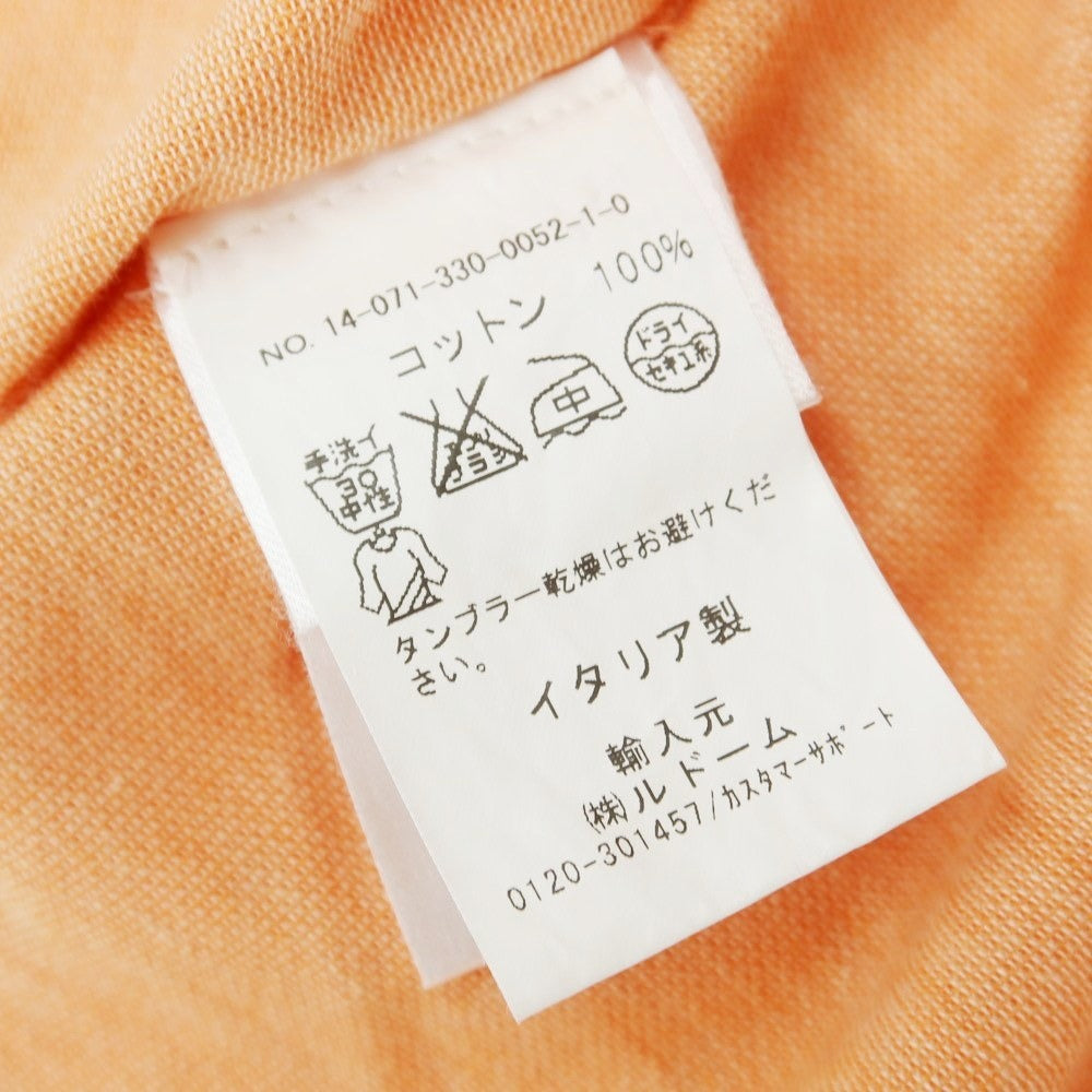 【中古】ギローバー GUY ROVER 鹿の子コットン 半袖ポロシャツ オレンジ【 XS 】【 状態ランクB 】【 メンズ 】