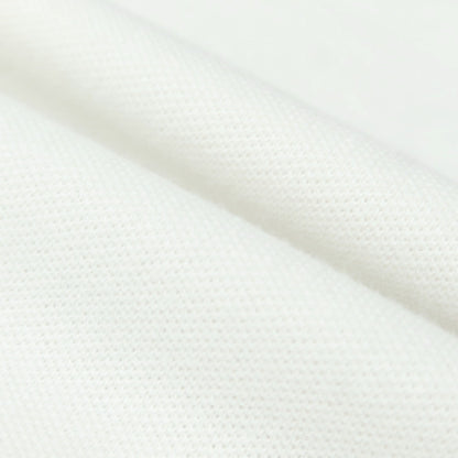 【中古】ラコステ LACOSTE 鹿の子コットン 半袖ポロシャツ ホワイト【 2 】【 状態ランクB 】【 メンズ 】