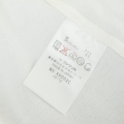 【中古】ラコステ LACOSTE 鹿の子コットン 半袖ポロシャツ ホワイト【 2 】【 状態ランクB 】【 メンズ 】