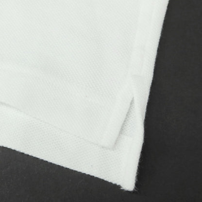 【中古】ラコステ LACOSTE 鹿の子コットン 半袖ポロシャツ ホワイト【 2 】【 状態ランクC 】【 メンズ 】