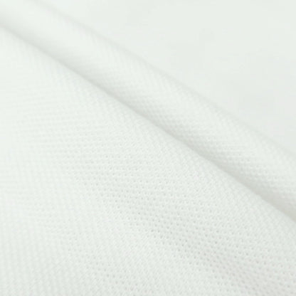 【中古】ラコステ LACOSTE 鹿の子コットン 半袖ポロシャツ ホワイト【 2 】【 状態ランクC 】【 メンズ 】