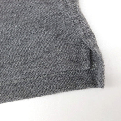 【中古】ラコステ LACOSTE 鹿の子コットン 半袖ポロシャツ グレー【 2 】【 状態ランクB 】【 メンズ 】