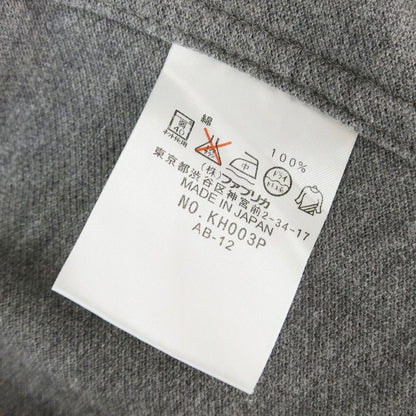【中古】ラコステ LACOSTE 鹿の子コットン 半袖ポロシャツ グレー【 2 】【 状態ランクB 】【 メンズ 】