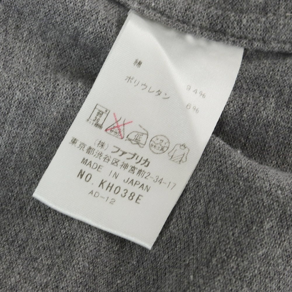 【中古】ラコステ LACOSTE 鹿の子コットン 半袖ポロシャツ グレー【 2 】【 状態ランクC 】【 メンズ 】