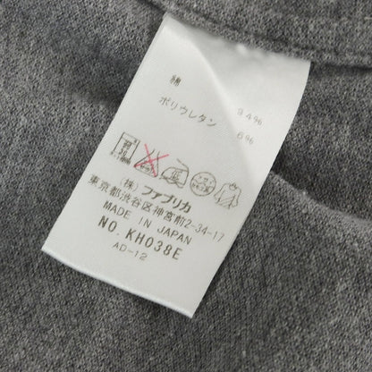 【中古】ラコステ LACOSTE 鹿の子コットン 半袖ポロシャツ グレー【 2 】【 状態ランクC 】【 メンズ 】