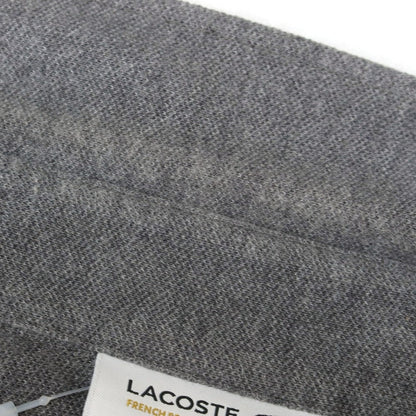 【中古】ラコステ LACOSTE 鹿の子コットン 半袖ポロシャツ グレー【 2 】【 状態ランクC 】【 メンズ 】