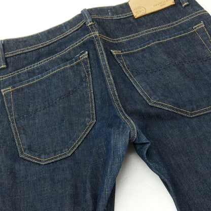 【中古】シビリア SIVIGLIA ストレッチ コットン ジーンズ デニムパンツ ネイビー【 31 】【 状態ランクC 】【 メンズ 】