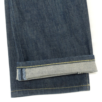 【中古】シビリア SIVIGLIA ストレッチ コットン ジーンズ デニムパンツ ネイビー【 31 】【 状態ランクC 】【 メンズ 】