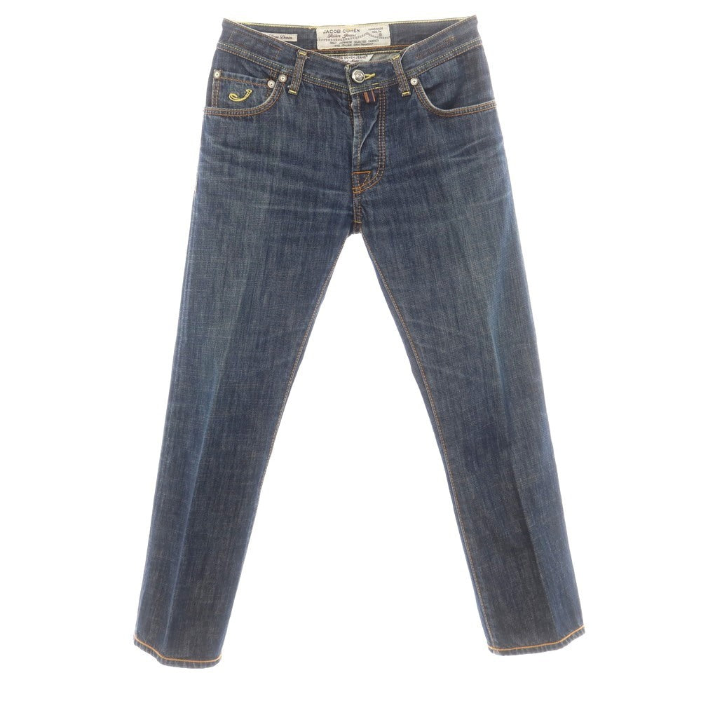 【中古】ヤコブコーエン JACOB COHEN J620 コットン ジーンズ デニムパンツ ネイビー【 29 】【 状態ランクC 】【 メンズ 】