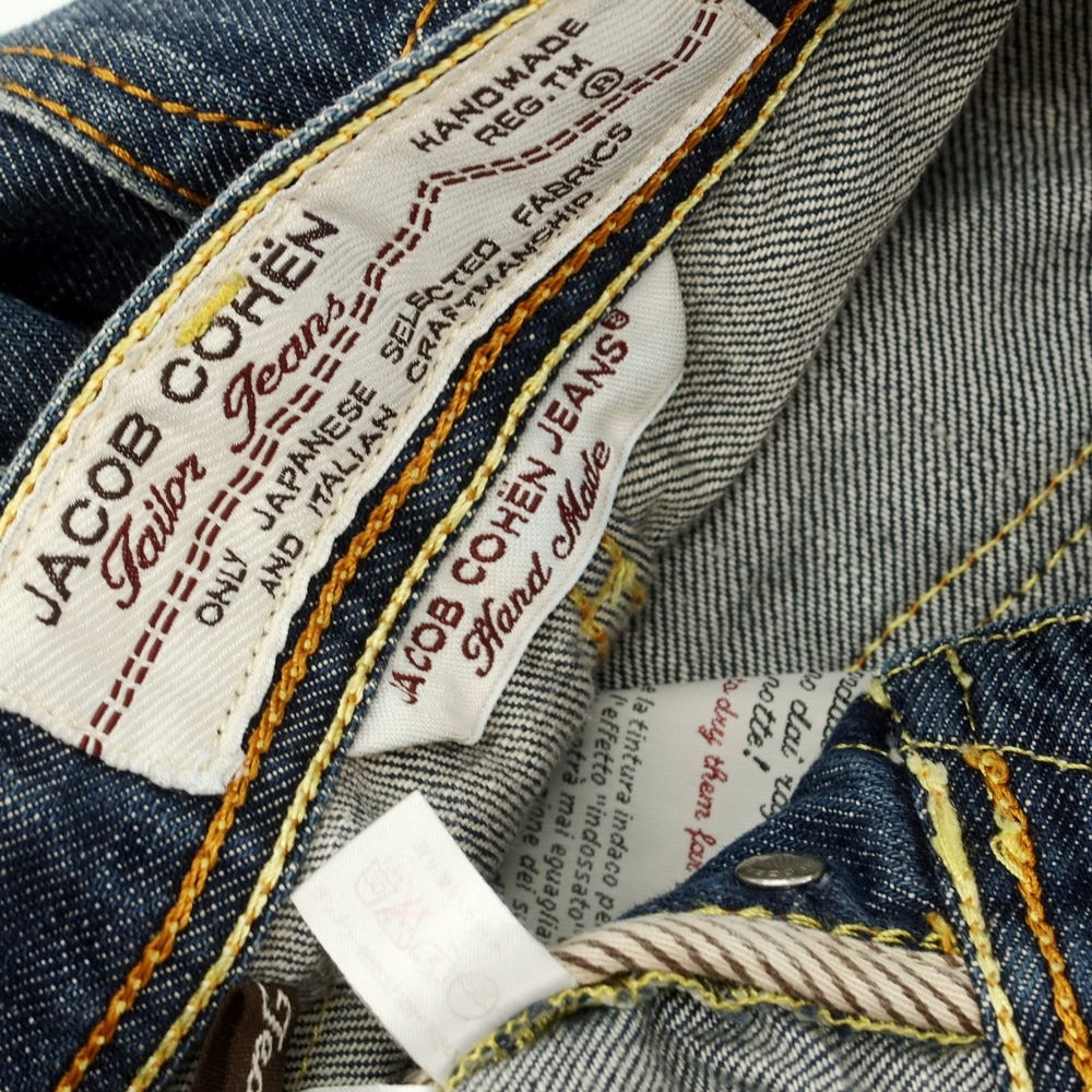 【中古】ヤコブコーエン JACOB COHEN J620 コットン ジーンズ デニムパンツ ネイビー【 29 】【 状態ランクC 】【 メンズ 】