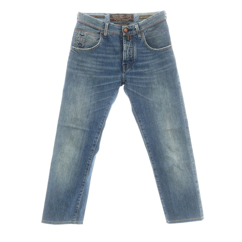 【中古】ヤコブコーエン JACOB COHEN J622 コットン ジーンズ デニムパンツ ブルー【 29 】【 状態ランクC 】【 メンズ 】