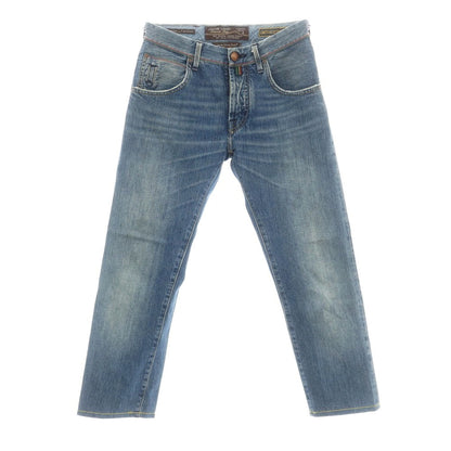 【中古】ヤコブコーエン JACOB COHEN J622 コットン ジーンズ デニムパンツ ブルー【 29 】【 状態ランクC 】【 メンズ 】