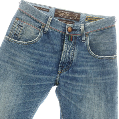 【中古】ヤコブコーエン JACOB COHEN J622 コットン ジーンズ デニムパンツ ブルー【 29 】【 状態ランクC 】【 メンズ 】