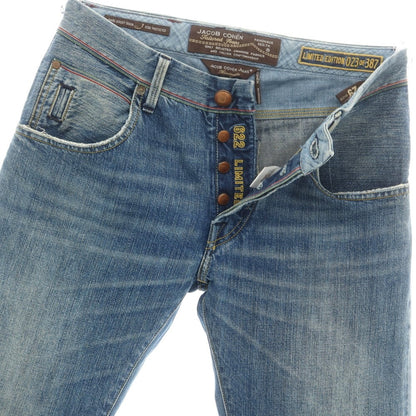 【中古】ヤコブコーエン JACOB COHEN J622 コットン ジーンズ デニムパンツ ブルー【 29 】【 状態ランクC 】【 メンズ 】