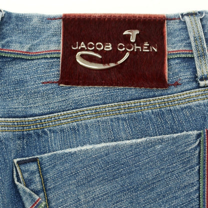 【中古】ヤコブコーエン JACOB COHEN J622 コットン ジーンズ デニムパンツ ブルー【 29 】【 状態ランクC 】【 メンズ 】