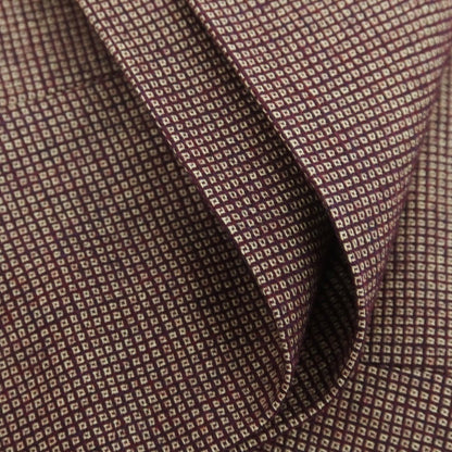 【中古】ベルウィッチ BERWICH ウール系 カジュアルスラックスパンツ ワインxベージュ【 44 】【 状態ランクC 】【 メンズ 】