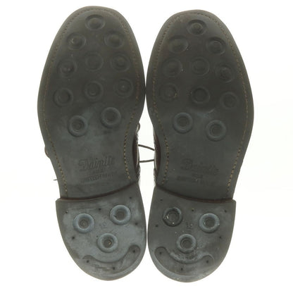 【中古】ローク Loake ウイングチップ カントリーブーツ ダークブラウン【 8 】【 状態ランクC 】【 メンズ 】