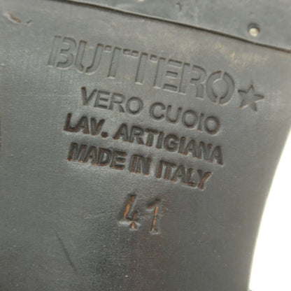 【中古】ブッテロ BUTTERO スエード レースアップブーツ グレー【 41 】【 状態ランクC 】【 メンズ 】
