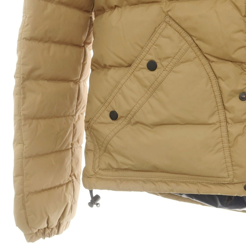 【中古】デュベティカ DUVETICA ナイロン ダウンジャケット ベージュxグレー【 46 】【 状態ランクC 】【 メンズ 】