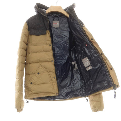 【中古】デュベティカ DUVETICA ナイロン ダウンジャケット ベージュxグレー【 46 】【 状態ランクC 】【 メンズ 】