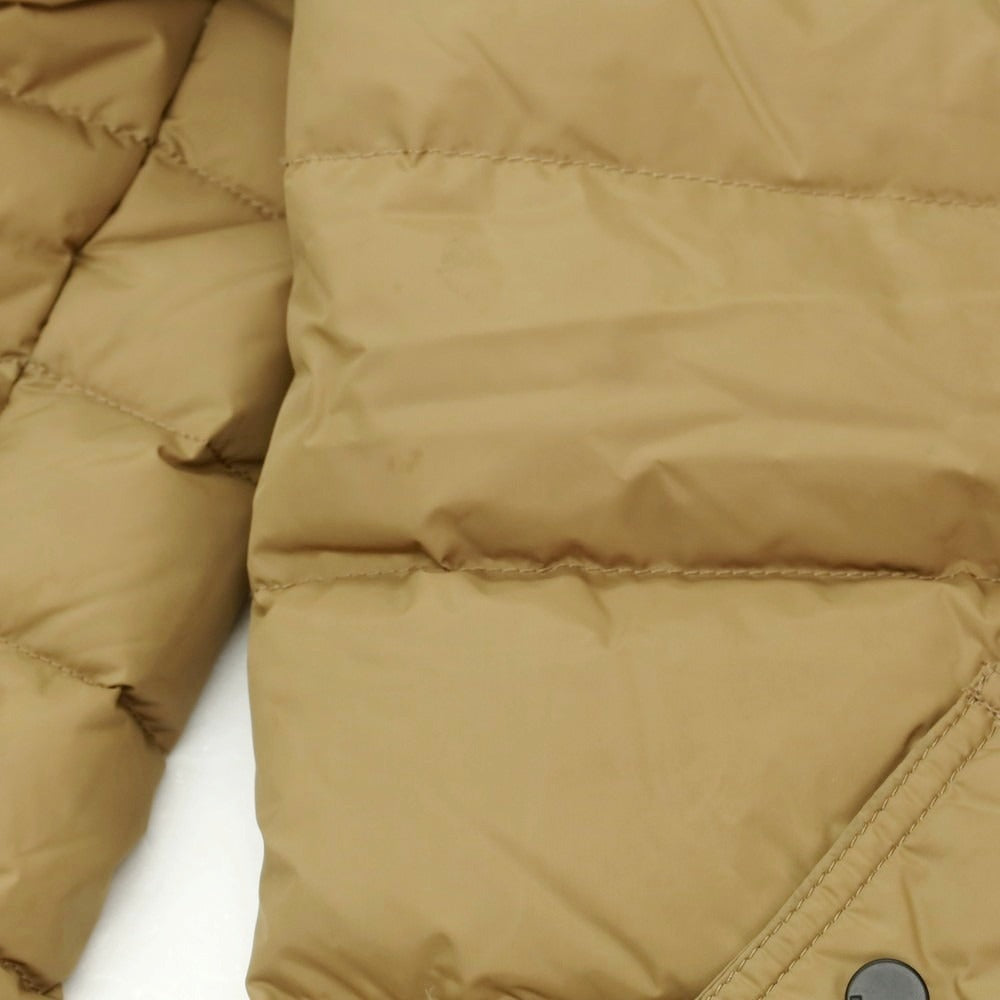 【中古】デュベティカ DUVETICA ナイロン ダウンジャケット ベージュxグレー【 46 】【 状態ランクC 】【 メンズ 】