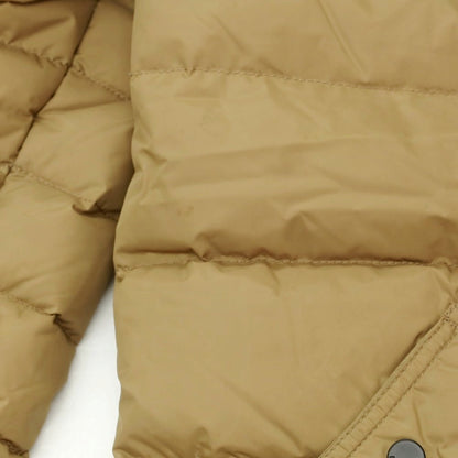 【中古】デュベティカ DUVETICA ナイロン ダウンジャケット ベージュxグレー【 46 】【 状態ランクC 】【 メンズ 】