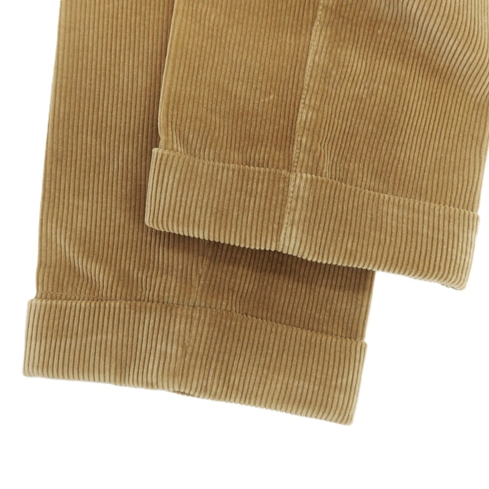 【中古】ジーティーアー G.T.A コットン コーデュロイパンツ キャメルベージュ系【 48 】【 状態ランクB 】【 メンズ 】