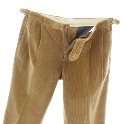 【中古】ジーティーアー G.T.A コットン コーデュロイパンツ キャメルベージュ系【 48 】【 状態ランクB 】【 メンズ 】