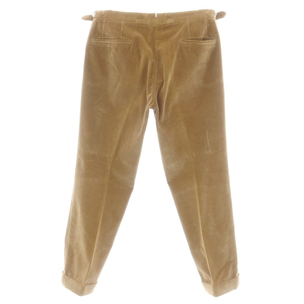 【中古】ジーティーアー G.T.A コットン コーデュロイパンツ キャメルベージュ系【 48 】【 状態ランクB 】【 メンズ 】