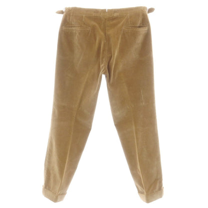 【中古】ジーティーアー G.T.A コットン コーデュロイパンツ キャメルベージュ系【 48 】【 状態ランクB 】【 メンズ 】