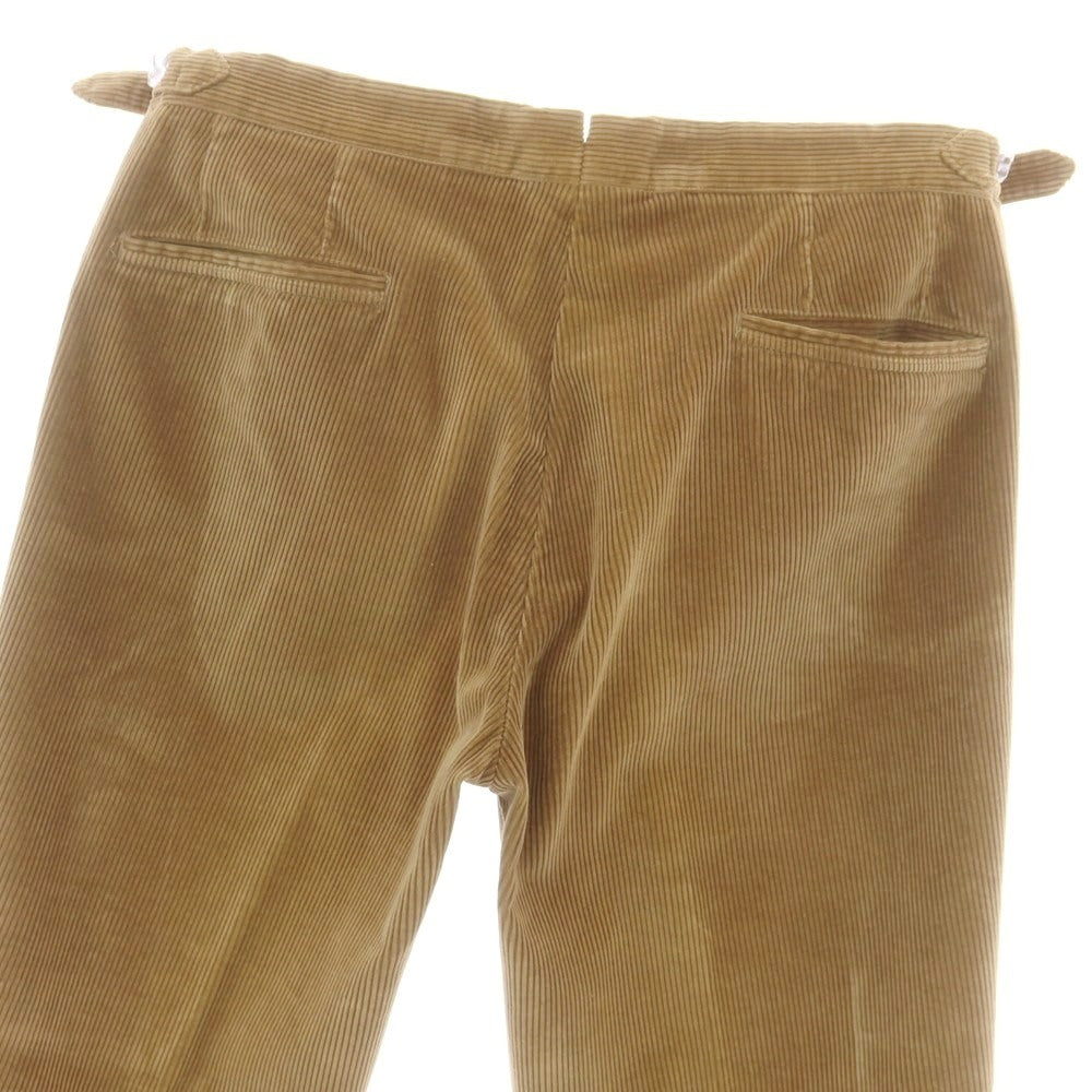 【中古】ジーティーアー G.T.A コットン コーデュロイパンツ キャメルベージュ系【 48 】【 状態ランクB 】【 メンズ 】